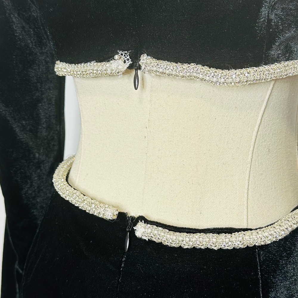 PatBo Crystal Embellished Cut Out Minidress - Picture 12 of 16